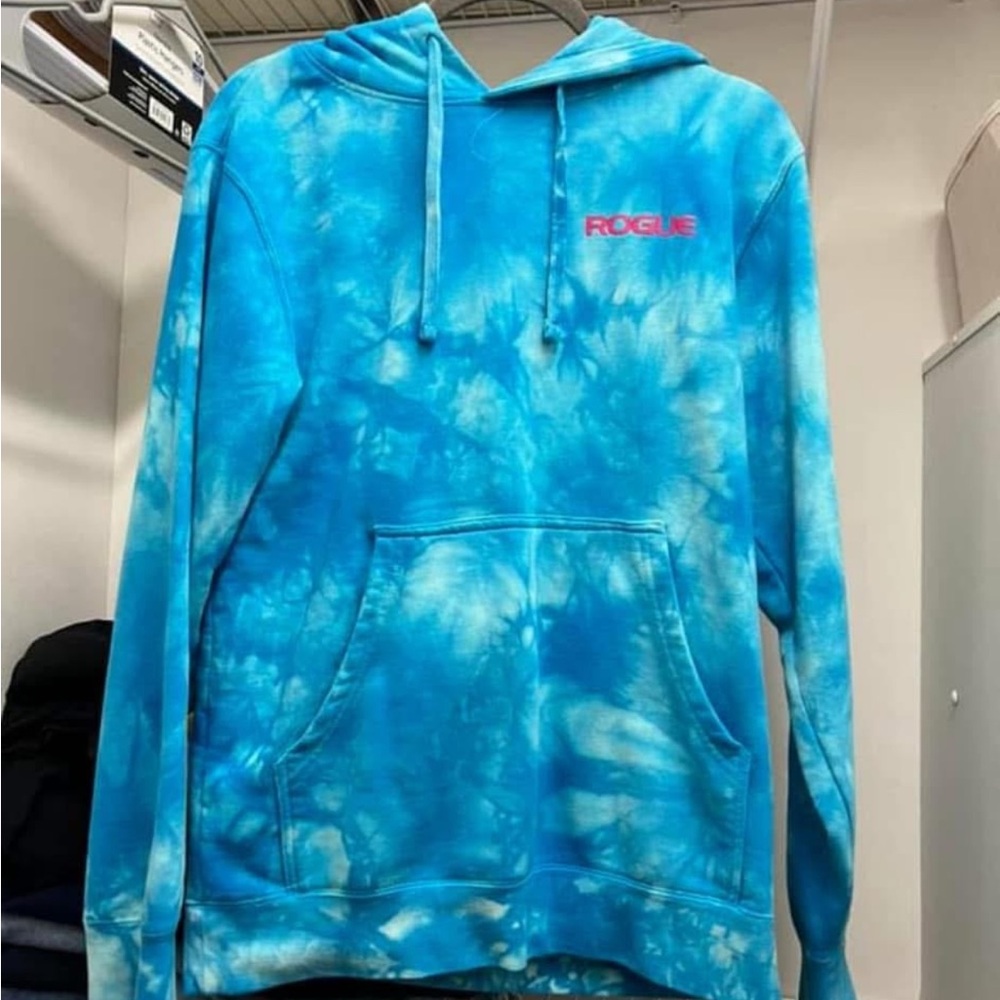 Rogue Blue Tie-Dye Hoodie